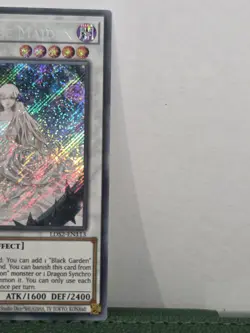 Yugioh Garden Rose Maiden •LDS2-EN113• Secret Rare • NM - Image 4