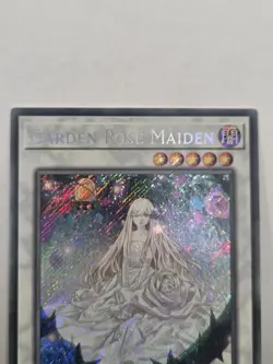 Yugioh Garden Rose Maiden •LDS2-EN113• Secret Rare • NM - Image 5