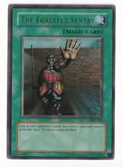 Yugioh The Forceful Sentry MRL-045 Unlimited Ultra Rare - NM - Image 1