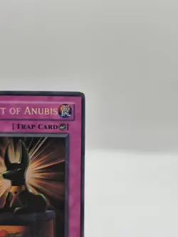1st Edition Judgment of Anubis DCR-105 YuGiOh Secret Rare Dark Crisis Card MP - Image 5