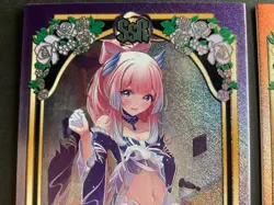 Goddess Meika - Goddess Story - SSR 2 Card Lot! - SSR-013 and SSR-021 Romance of - Image 3