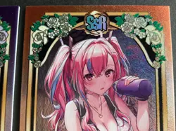 Goddess Meika - Goddess Story - SSR 2 Card Lot! - SSR-013 and SSR-021 Romance of - Image 5