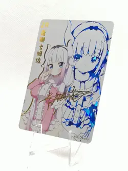 Kanna - Miss Kobayashi's Dragon Maid - ZR Card - Custom Set - Girl Story 2 - Image 3