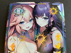 Goddess Story - Pink Lady Girl CP Card - CP-08 - Foil Anime Bikini - Shogun - Image 2
