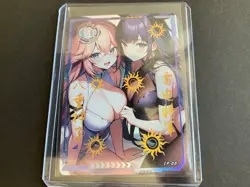 Goddess Story - Pink Lady Girl CP Card - CP-08 - Foil Anime Bikini - Shogun - Image 5