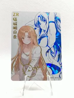 Yuuki Asuna - Sword Art Online - ZR Card - Custom Set - Girl Story 2 - Image 1