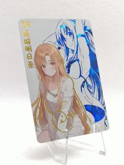 Yuuki Asuna - Sword Art Online - ZR Card - Custom Set - Girl Story 2 - Image 2