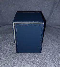 Mlikero Premium Deck Box for MTG -Blue- 100+ Sleeved Card Capacity w/ 2 Dividers - Image 2