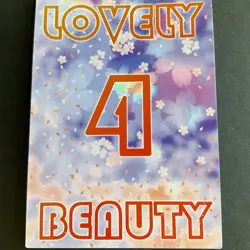 Lovely Beauty - Goddess Story - CP Foil Card - CP-07 - Out Of Print - Image 4