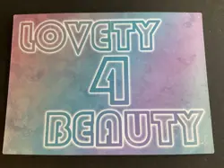 Lovely Beauty - Goddess Story - LR Foil Card - LR-09- Out Of Print - Image 3