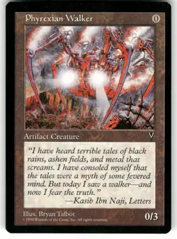 Phyrexian Walker - Visions - Artifact Common Magic the Gathering MTG TCG CARD NM - Image 1