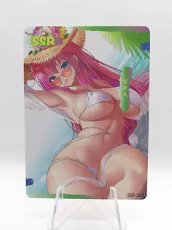 Surcouf - Azur Lane - Pink Beauties - SSR-033 - Bikini - ACG Card - Image 1