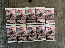 GUNDAM CARD GAME: Newtype Rising Booster Packs 10x GD01 BANDAI English 10 PACKS - Image 1