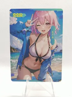 March 7th - Honkai Star Rail - Pink Beauties - SSR-023 - Bikini - ACG Card - Image 1