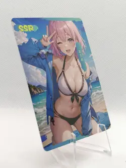 March 7th - Honkai Star Rail - Pink Beauties - SSR-023 - Bikini - ACG Card - Image 3