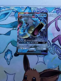 Gyrados GX SM212 Black Star Promo Hidden Fates Rare Holo Pokemon Card NM-MINT - Image 1