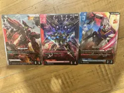 Gundam Card Game LR Gundam RX-78-2 Shamblo Lr+ kshatriya Newtype Rising English - Image 1