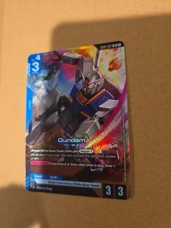 Gundam Card Game GD01-001 LR Gundam RX-78-2 Newtype Rising English - Image 5