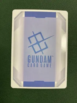 Gundam Card Game GD01-001 LR Gundam RX-78-2 Newtype Rising English - Image 2