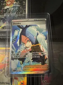 Pokemon Dendra TCG Scarlet & Violet Paldea Evolved Holo Card 266/193 - Image 1