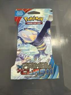Pokemon XY Primal Clash Booster Pack Sports Trading Card 820650109485 - Image 1