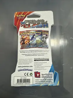 Pokemon XY Primal Clash Booster Pack Sports Trading Card 820650109485 - Image 2
