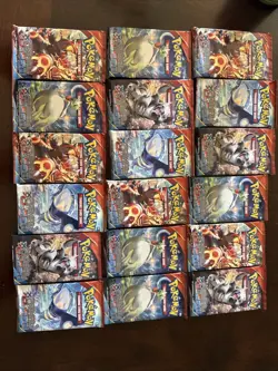 Pokemon XY Primal Clash Booster Pack Sports Trading Card - Image 1