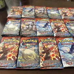 Pokemon XY Primal Clash Booster Pack Sports Trading Card - Image 2