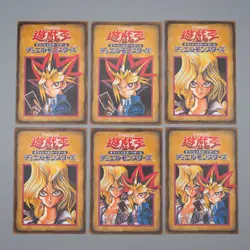 Yu-Gi-Oh Tip Rule Card 1-6/6 6card Carddass Mai Valentine NM-EX Japanese q164 - Image 12