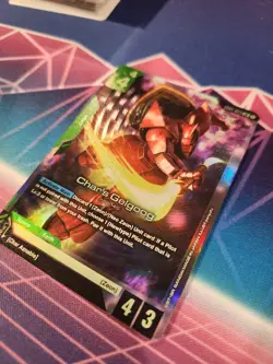 Gundam Card Game - Newtype Rising - GD01-023 LR - Char's Gelgoog - Image 2