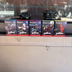 Magic MTG Spider-Man Spiderman All 5 Welcome Decks SDCC 2025 Special Event - Image 1