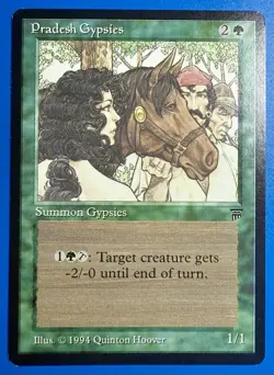 1 BANNED MTG Pradesh G | Legends | 1994 | Magic The Gathering | NM - Image 1