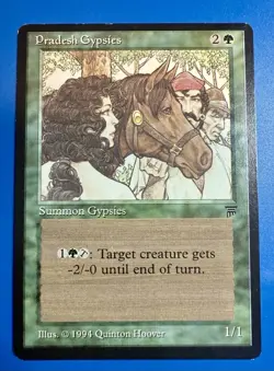 1 BANNED MTG Pradesh G | Legends | 1994 | Magic The Gathering | NM - Image 1