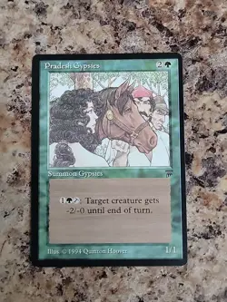1 BANNED MTG Pradesh G | Legends | 1994 | Magic The Gathering | NM - Image 1