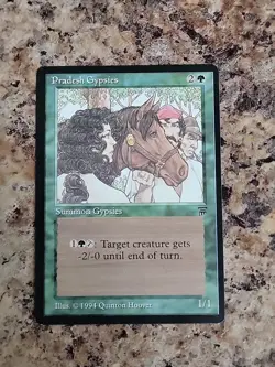 1 BANNED MTG Pradesh G | Legends | 1994 | Magic The Gathering | NM - Image 2