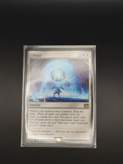 ULTIMA mtg NM-M Final Fantasy 1 Rare - Image 1