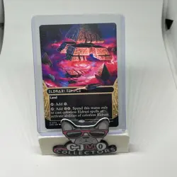 MTG - Eldrazi Temple - FOIL Borderless #14 Edge of Eternities: Stellar Sights - Image 1