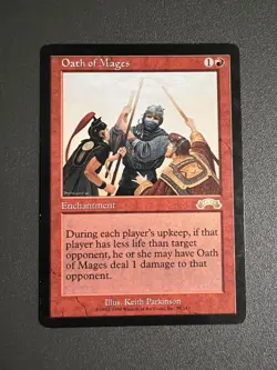 MTG: Exodus - Oath of Mages MP Magic The Gathering - Image 1