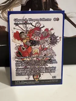 Gilgamesh, Weapon Collector - Godo, Bandit Warlord (Showcase) Final Fantasy MTG - Image 1
