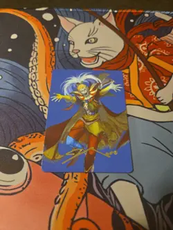 NM Kefka, Court Mage Gold Signature Art Series: FINAL FANTASY 46/53 MTG Anime - Image 1