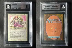 Amrou Kithkin Magic The Gathering MTG Legends BGS 9.0 - Image 1