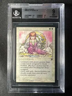 Amrou Kithkin Magic The Gathering MTG Legends BGS 9.0 - Image 2