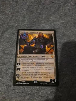 Tezzeret, Cruel Captain - 0002 - Edge of Eternities - MTG - NM/M - Image 1