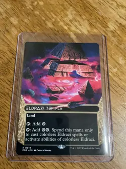 MTG - Eldrazi Temple - Borderless Rare #14 - Edge of Eternities: Stellar Sights - Image 1