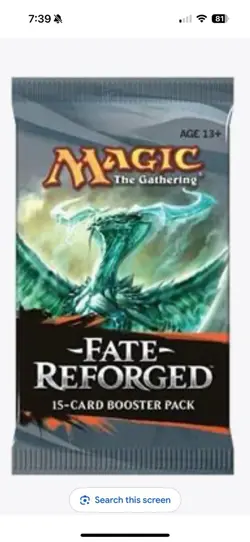 * Fate Reforged * Booster Pack New From Sealed Box MTG English - Image 1