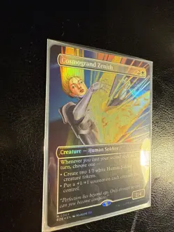 MTG - Cosmogrand Zenith - FOIL Borderless Mythic #304 - Edge of Eternities NM - Image 2