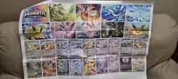 Pokemon TCG Prismatic Evolutions Poster (POSTER ONLY) - Image 2