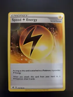 Speed L Energy - 173/192 - Energy - Rebel Clash Pokemon TCG - Image 1