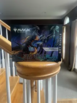 Magic: The Gathering - Final Fantasy Bundle: Gift Edition - Sealed - In Hand NEW - Image 1