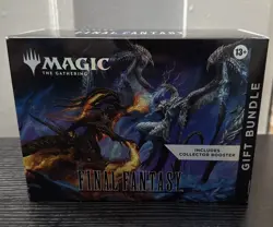 Magic: The Gathering - Final Fantasy Bundle: Gift Edition - Sealed - In Hand NEW - Image 1